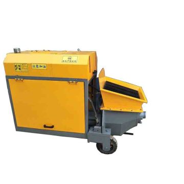Gebrauchte tragbare Mini-Betonmischerpumpe