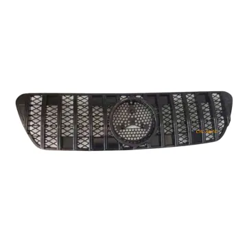 Front Bumper Grille for Mercedes-Benz ML Class W164 ML320 ML350 ML550 GT 2005-2008