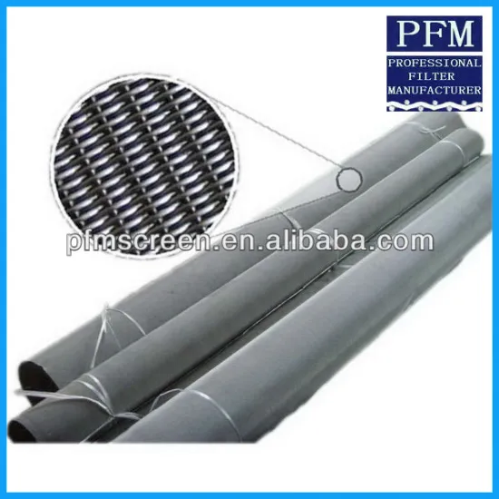 4 micron stainless steel filter woven wire mesh