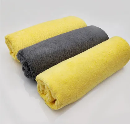 Car Edge cutting and crystal plating towel Microfiber Towels car washing
