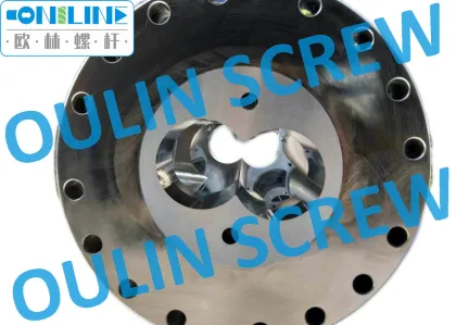 Berstorff Screw Elements and Segmented Barrel