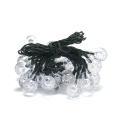 Tembaga Wire Light String Crystal Ball