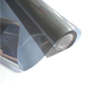 Recycled pet film plastic