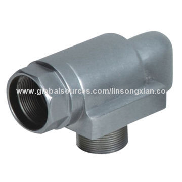 Vapor Recovery Connector, Inlet M33 x 1.5, Measures 118.5 x 60 x 71mm