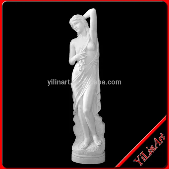 2016 New Design Stone Lady Statue, Marble Statue For Garden