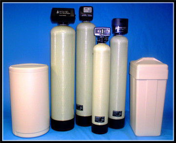 FRP/SS Stainless steel deionized water filter machine domestic water softener for bathroom in water treatment plant