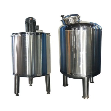 Stainless Steel Industrial Shampoo Mixing Tank - High Speed Mixer