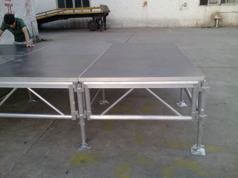 Stage, Portable Stage, Aluminum Stage