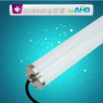 36w twins led tube