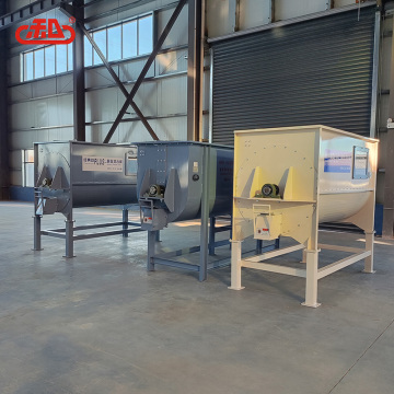 Horizontal Feed Mixer For Feed Production Line