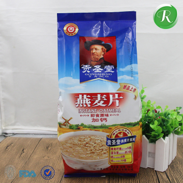 10kg Label printed packaging material factory grain corn rice bag