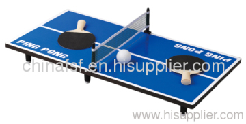 Mini mesa de Ping Pong mesa de jogo