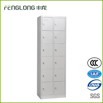 Factory Knocked down emloyee Multi-Door Steel Locker Cabinet / Storage Locker