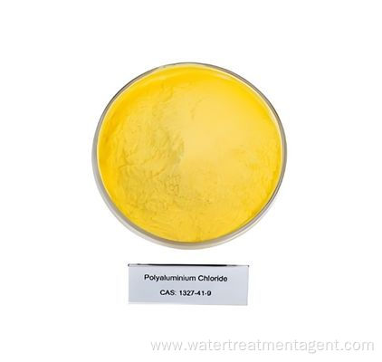 Flocculation Yellowish Poly Aluminum Chloride