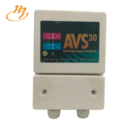 AVS30 Microprocessor Controlled Automatic Voltage Switch
