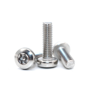 M3 304 Stainless Steel Torx Screws - Hot Sale: Anti-Theft Pan Head Bolts