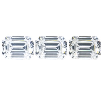 High Quality Moissanite Stone White Emerald Cut D-H Certified Loose Moissanite for Emerald Ring" 

However, if you're looking for a more concise and SEO-friendly title, consider:

"D-H Certified White Emerald Cut Moissanite Stone for Ring