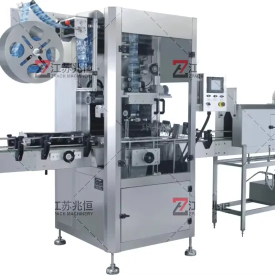 Sleeve Labeler with Shrink Tunnel