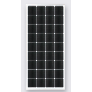 Panel solar polivinílico de 165w para sistema solar doméstico