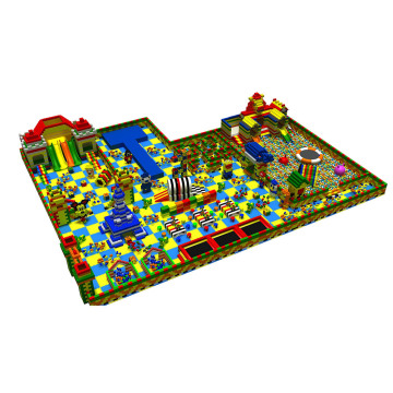 Customized Color EPP Foam Blocks for Soft Playgrounds - Commercial Indoor Kids Play Area