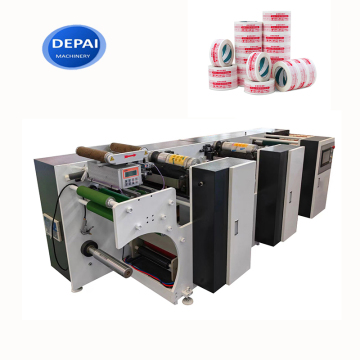 Roll to Roll BOPP Adhesive Tape Flexo Printing Machine - Affordable Prices and 2-3 Colors