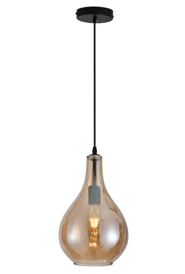 Modern Pendant Water Drop Glass Shade Pendant Lamp