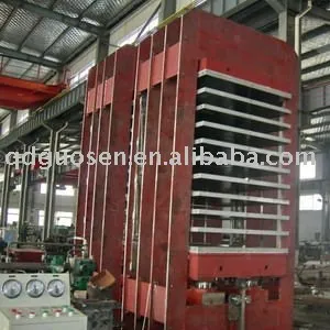 WPC panel press machine