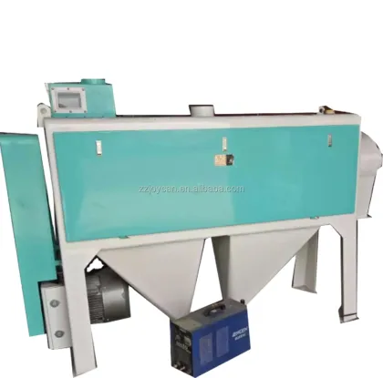 Bright Black Beans and Rice Grain Polishing Machine