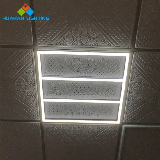 60x60cm 54W LED Grille Light Fixture for Office Ceiling