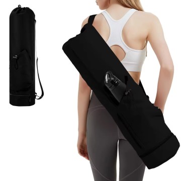 Waterproof Multi-Functional Yoga Mat Carrier with Storage Pockets