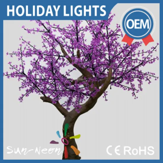 Fancy cherry blossom wedding beautiful led tree light for sale