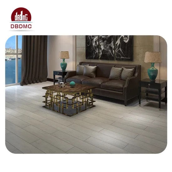 Smooth wood PVC Vinyl Wood Tile Like Floor LVT Luxury Vinyl Plank Click