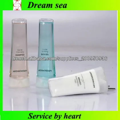 disposable shampoo and bath gel hotel shampoo