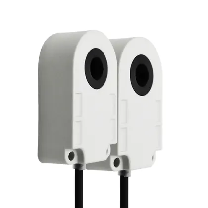 Factory NPN PNP Inductive Ring Shape Proximity Sensors Switch