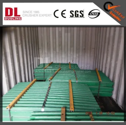 TELSMITH JAW PLATES JAW CRUSHER PARTS