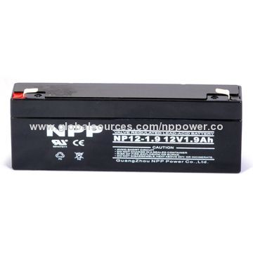 UPS Battery, 12V Nominal Voltage, 2.3Ah Capacity