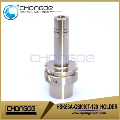 HSK63A-GSK10 High Speed CNC Milling Tooling