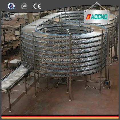Donuts Production Line Cooling Tower