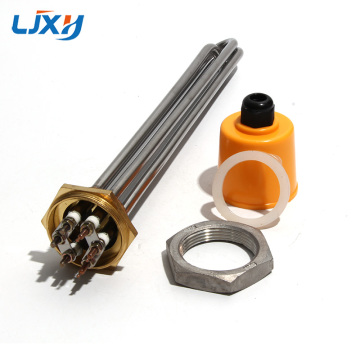 LJXH DN40 1.5 \ "องค์ประกอบความร้อน 47 มม. สำหรับเครื่องทำน้ำอุ่น - 220V/380V 3KW -12KWreplace