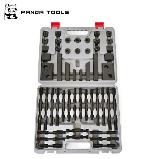 52-58Pcs M12 Clamping Kit Set 14mm T Nuts CK12 Steel Clamping Kits for Woodworking Machines