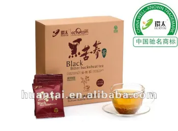 Black Buckwheat tea--health beverage