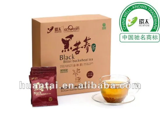 Black Buckwheat tea--health beverage
