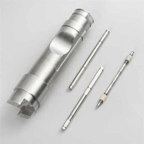 aerospace medical CNC Machining turning aluminum metal Parts