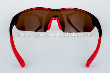 Fashionable sports eyewear for cyclists high quality cycling glasses