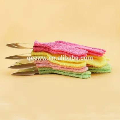 2016 Yhao Manufacturer Customed Promotional thin shower body glove nylon bath glove