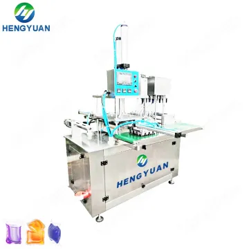 Automatic 20ml Liquid Laundry PVA Pods Packing Machine