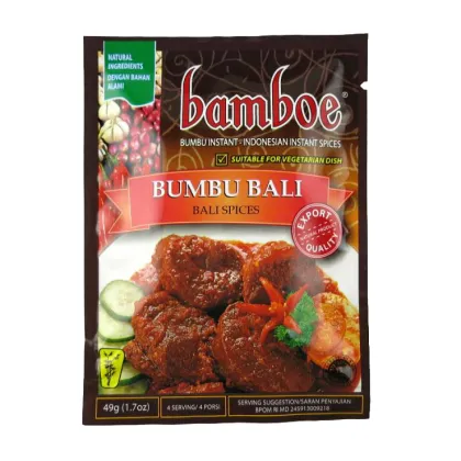 Three Side Seal Bag For Spicy, Spicy Bag