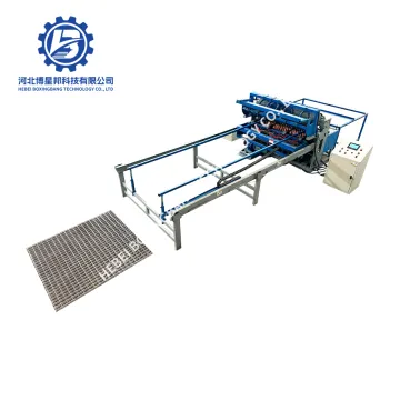 3D Fence Mesh Welding Machine: Semi-Automatic Wire Mesh Welding Solution