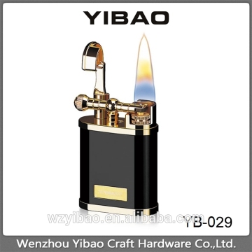 2016 wholesale high-end electroplating zinc alloy cigarette lighter
