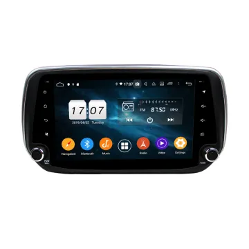 Hot octa core car audio for 2018 IX45